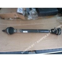 Полуось передняя правая (приводной вал, ШРУС) Skoda Fabia 2002 6Q0407272DM