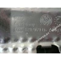 Клапанная крышка Volkswagen Golf 2009 03L103469, 03L129969D