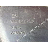 Защита арок задняя правая (подкрылок) Seat Ibiza 2004 6L6810970D