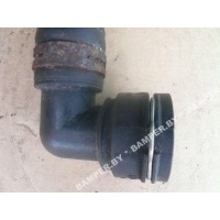 Фланец (тройник) системы охлаждения Skoda Roomster 2008 1J0122291F