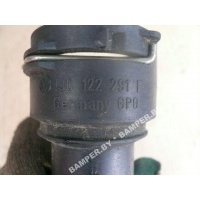 Фланец (тройник) системы охлаждения Volkswagen Bora 2002 1J0122291F