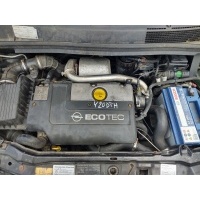 Двигатель opel zafira а astra г 2.0 dti y20dth