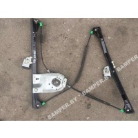 Стеклоподъемник передний левый Volkswagen Polo 3 1997 6N4837401