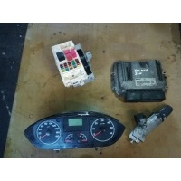 Блок управления двигателя 3.0 e4 ducato boxer 0281014211