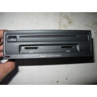 Audi a6 c6 a8 mmi 3g считыватель карт sd компакт - диск 4e0035666
