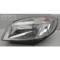 Фара левая Skoda Fabia mk2 (5J) 2009 5J2941017
