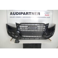 Бампер audi sq5 рестайлинг радар чёрный line 2012 - 2016
