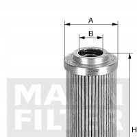 Фильтр масляный hd45 mann - filter