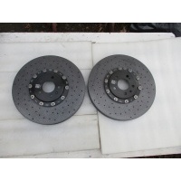 Audi rs 4 rs 5 . тормозные диски ceramicne 4k0615302d