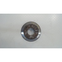 Диск тормозной, зад. Mitsubishi Lancer 9 2003-2006 2008 MB668083