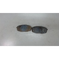 Колодки тормозные перед. KIA Cerato 2009-2013 2009 581011MA00