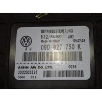 Блок управления АКПП / КПП Volkswagen Touareg 2002-2007 2004 09D927750K