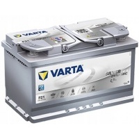 Аккумулятор varta сильвер d agm 80ah 800a 580901080