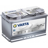 аккумулятор varta сильвер d agm 80ah 800a 580901080