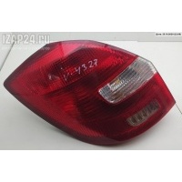 Фонарь Зад. Левая Skoda Fabia mk2 (5J) 2009 5J6945111A