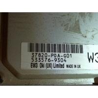 Блок управления двигателем Honda Accord 6 1998-2002 1999 37820-PDA-G01