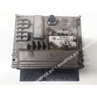 Блок управления двигателем Skoda Fabia 2 restailing 2011 03P906021F