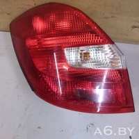 Фонарь задний левый Skoda Fabia 2 2010 5J6945095
