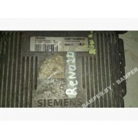 Блок управления двигателем Renault Megane 1 1999 7700106685