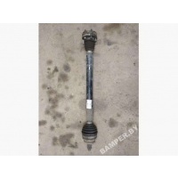 Полуось передняя правая (приводной вал, шрус) Skoda Fabia 2 2008 6Q0407272DM