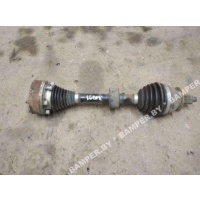 Полуось передняя левая (приводной вал, шрус) Skoda Fabia 2 restailing 2012 6R0407763K
