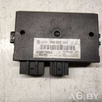 Блок согласования фаркопа Volkswagen Passat B6 2006 1k0907383