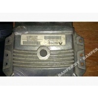 Блок управления двигателем Renault Clio 2 2006 8200461733