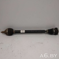 Полуось передняя правая (приводной вал, шрус) Volkswagen Polo 4 2007 6q0407272dh
