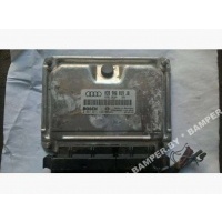Блок управления двигателем Audi A4 B5 (S4,RS4) 2001 038906019JQ