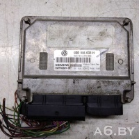 Блок управления двигателем Volkswagen Fox 2004 03d906033h