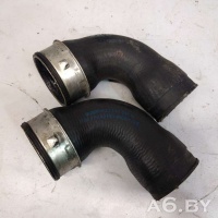 Патрубок интеркулера Skoda Roomster 2006 6Q0145838N