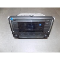 Volkswagen транспортер t6 радио harman sd usb 7f0035153a