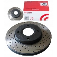 тормозные диски 1660 gt колодки opel corsa d 06 - передняя 305mm