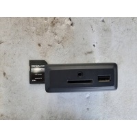 Renault master 3 порт aux - usb 280237452r