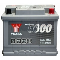 Yuasa ybx5027 12v 65ah 640a ybx 5027