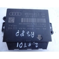 Audi a3 8p рестайлинг 08 - блок датчиков парковки pdc
