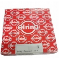 elring зиммеринг уплотнитель citroen c5 / c6 / land r