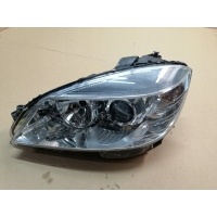 Переднее левая фара мерседес w204 cls европа