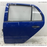 Замок двери Зад. Правая Skoda Fabia mk1 (6Y) 2000 3B4839016