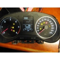 Volkswagen поло 6r спидометр часы 6r0920861m 17105 л.с.