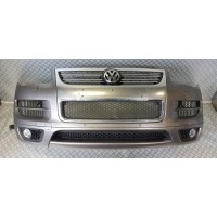 Volkswagen touareg рестайлинг r line r50 бампер передняя в сборе