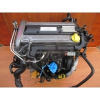 Opel astra ii г vectra c zafira 2.2 двигатель z22se