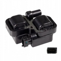 Катушка зажигания febi мерседес clk 320 430 55 amg