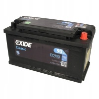 аккумулятор exide classic 90ah 720a п