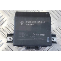 Модуль gateway порше cayenne рестайлинг 95b907530j