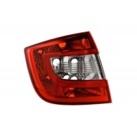 Фонарь задняя левая skoda rapid 5jh945111 * 12 - 17