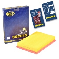 фильтр воздушный sct sb2015 opel tigra 1.4 16v