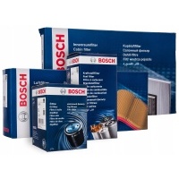 Bosch комплект фильтров audi a6 c6 2.0 tdi