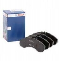 колодки тормозной bp457 bosch 0986494619