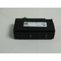 audi q3 83a панель разъем usb 83a035736